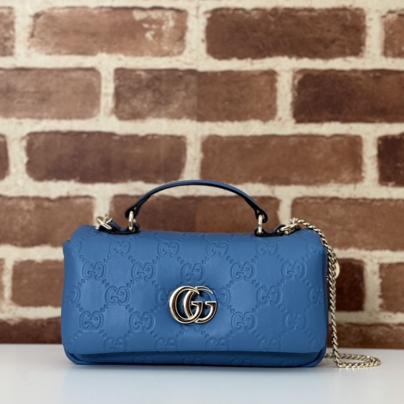 G*u*i top handle bags